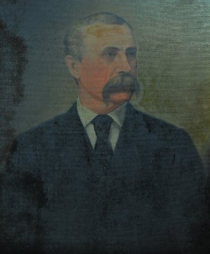 Senator Joseph Clay Stiles Blackburn. Painting courtesy of the KHS Museum Collection. - Blackburn-Joseph-Clay