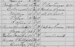 1870 Census Easter BryantC