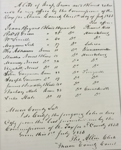 Tax Lists (1841-1860): An Overlooked Resource for Kentucky History and Land Titles