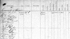 Kentucky Tax Lists:  Revenue Collection after the Civil War (1866-1880)