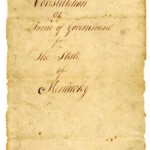 Kentucky Constitution, 1792