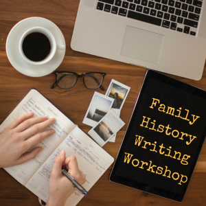 Workshop: Family History Writing and Publishing Part II @ Kentucky Historical Society | Frankfort | Kentucky | United States