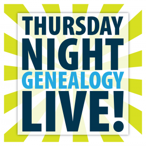 Thursday Night Genealogy, Live!: CANCELED @ Kentucky Historical Society | Frankfort | Kentucky | United States