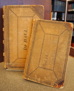 Collections Corner: The Notebooks of Dr. Samuel Johnson Hall