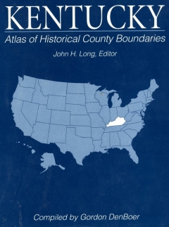 Researching Kentucky Genealogy – Part 2: County boundaries