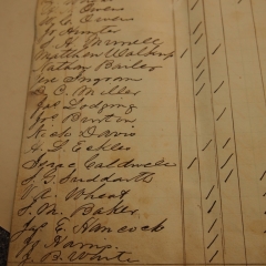 Collections Corner: 1851 Adair County Voter Record
