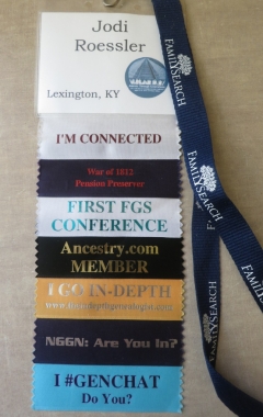 Attending National Genealogical Conferences: Tips & First Impressions
