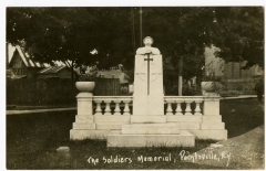 History Mystery: the War Memorial at Paintsville, Ky.