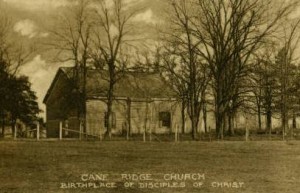Cane_Ridge_Church_Birthplace_of_Disciples_of_Christ