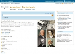 Collections Corner: New Databases Available in the Library!