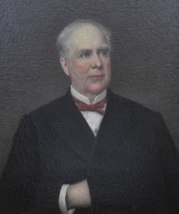 Dr. Luke Pryor Blackburn, Governor of Kentucky 1879-1883.            Painting courtesy of the KHS Museum Collection