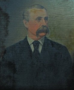 Senator Joseph Clay Stiles Blackburn. Painting courtesy of the KHS Museum Collection.
