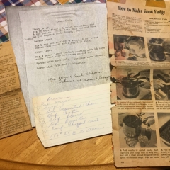 Pickling Our Past: Preserving & Sharing Family Recipes