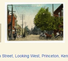 Image research in the Ronald Morgan Kentucky Postcard Collection