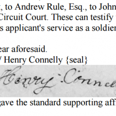 Collections Corner: Southern Revolutionary War Pensions & Rosters