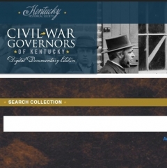 New Digital Resource: The Civil War Governors of Kentucky