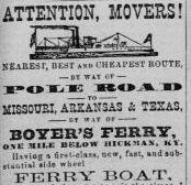The Boyer Ferry and it’s role in America’s westward expansion