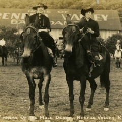 History Mystery: The Mule Derby at Renfro Valley