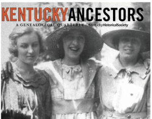Kentucky Ancestors - Kentucky Historical Society