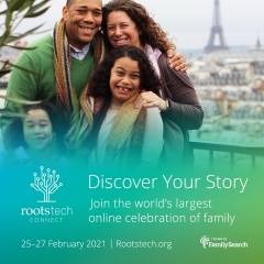 KHS at RootsTech Connect!