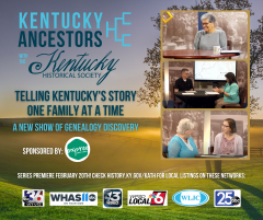 Kentucky Ancestors Launches TV Show!