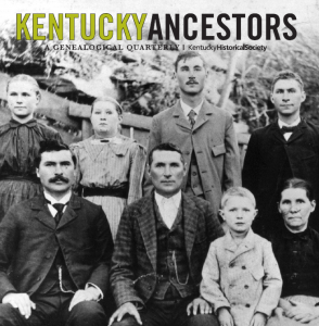 Getting Started: Finding Kentucky Ancestors @ Zoom: Hosted by Kentucky Historical Society