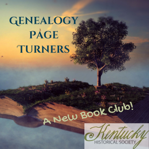 Genealogy Page Turners Book Club: Goodwin DNA Mysteries @ Zoom: Hosted by Kentucky Historical Society
